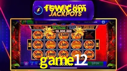 game12 São Paulo - Top Slots