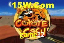 Welcome Bonus game12