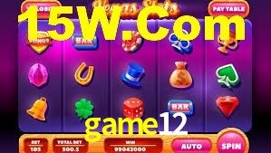 Welcome Bonus game12